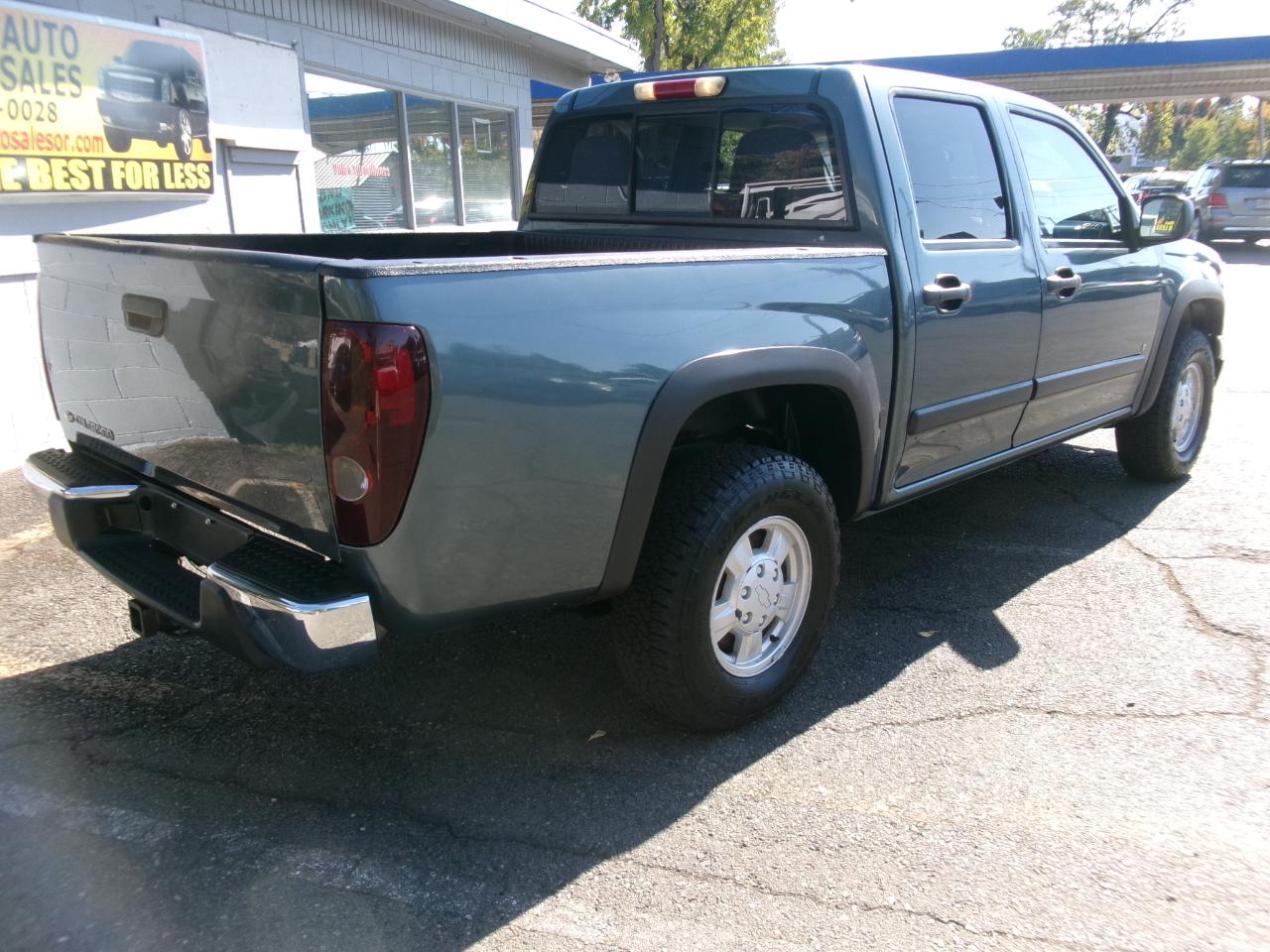 Chevrolet Colorado LT1 Crew Cab 4WD 2006