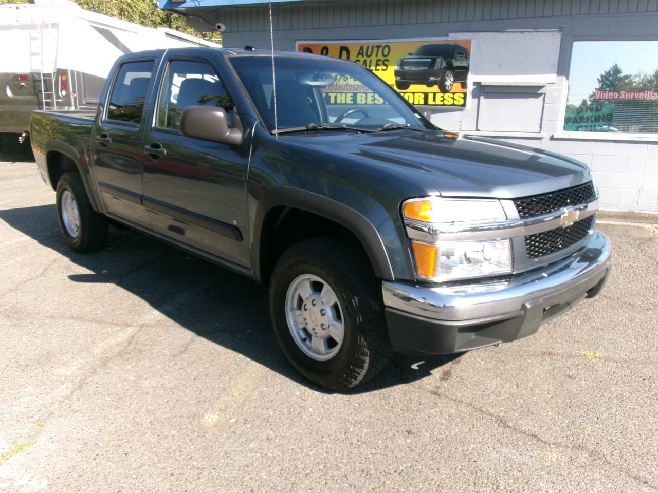 Chevrolet Colorado LT1 Crew Cab 4WD 2006