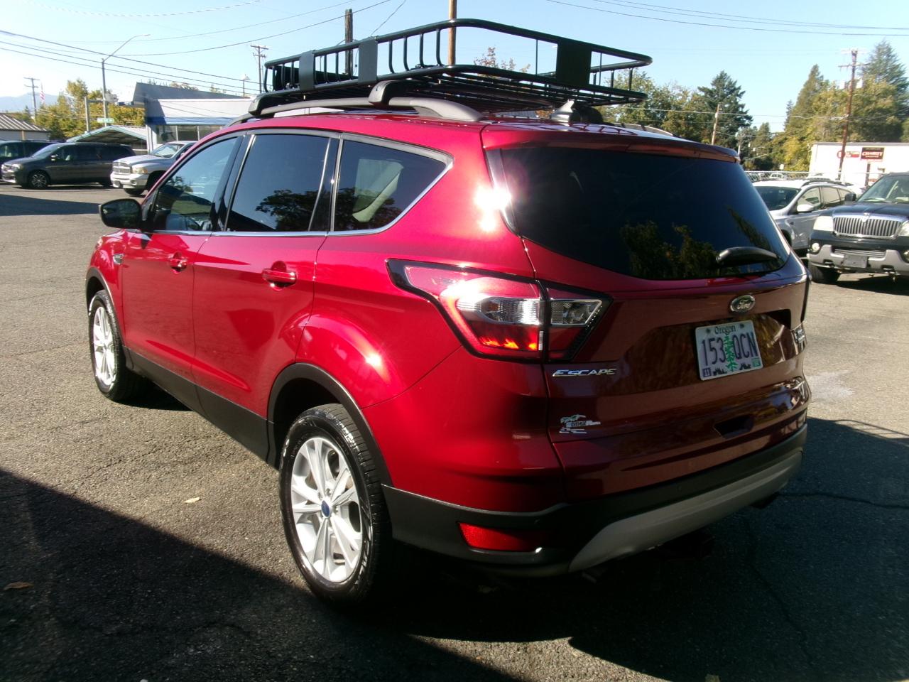 Ford Escape SEL 4WD 2018