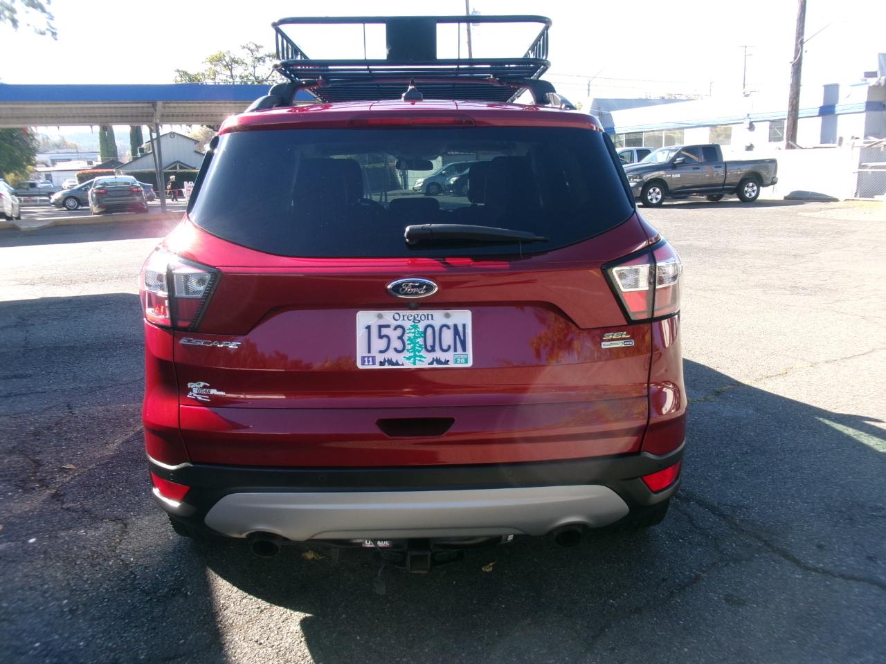 Ford Escape SEL 4WD 2018
