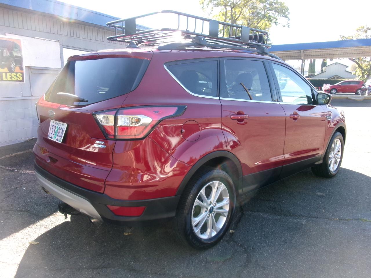 Ford Escape SEL 4WD 2018