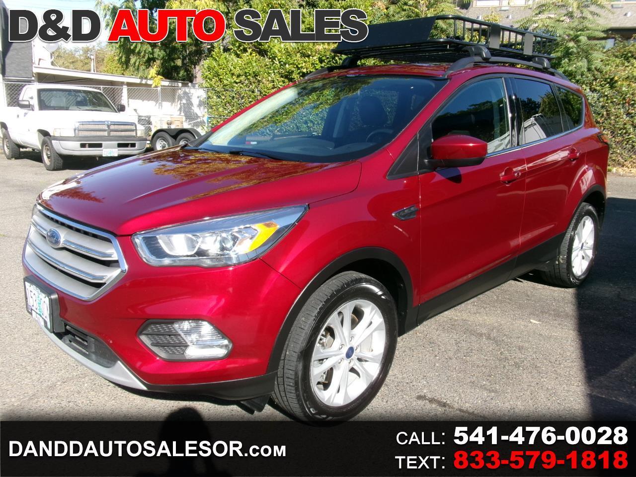 Ford Escape SEL 4WD 2018