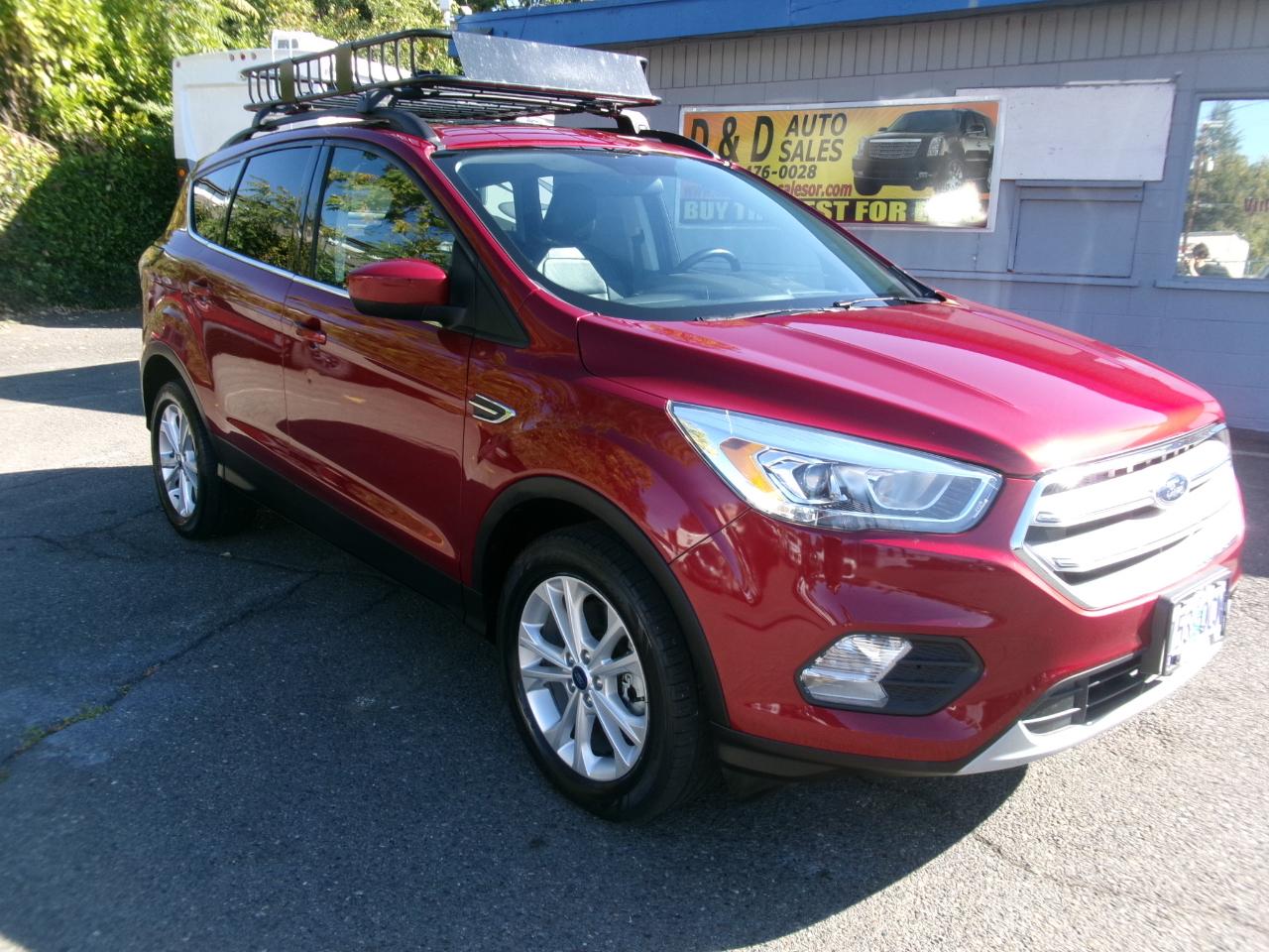 Ford Escape SEL 4WD 2018