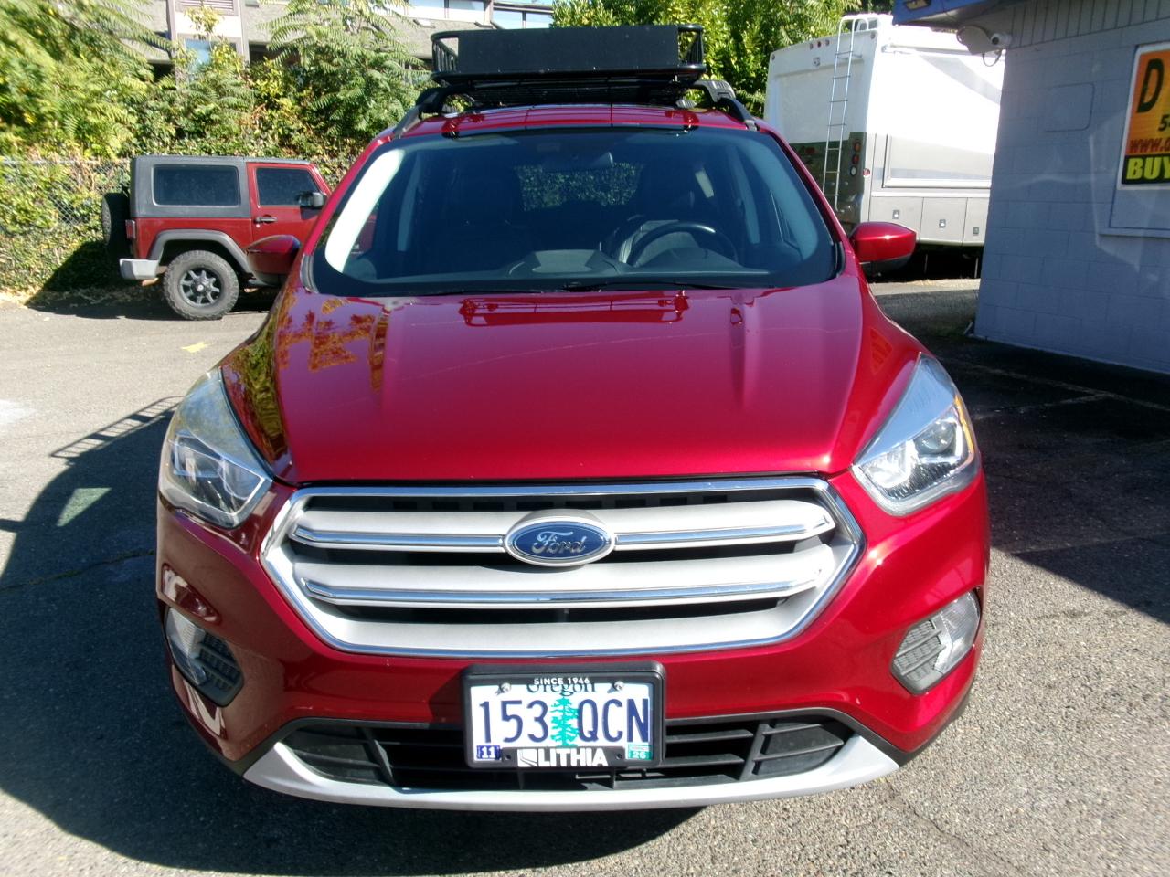 Ford Escape SEL 4WD 2018