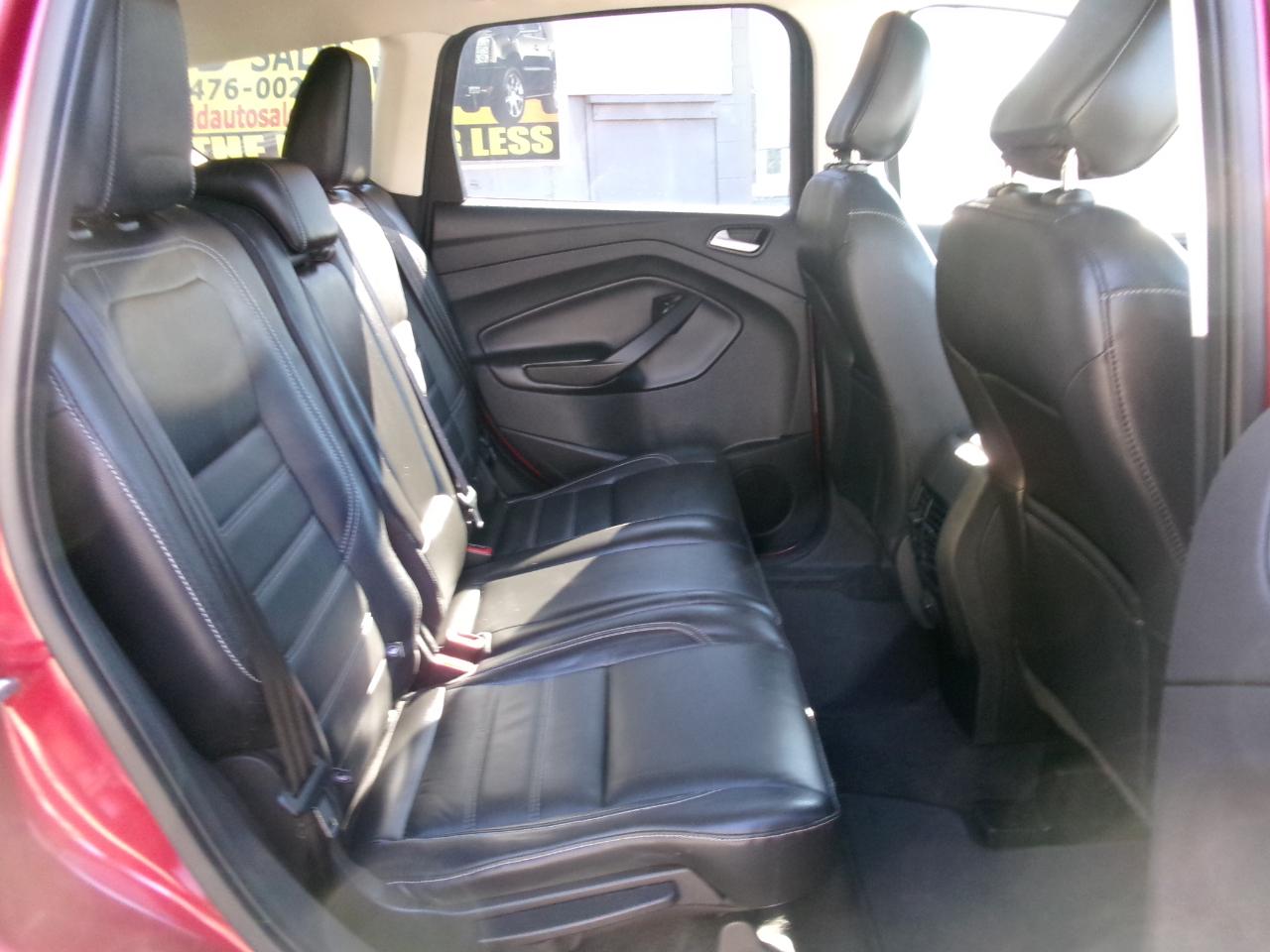 Ford Escape SEL 4WD 2018