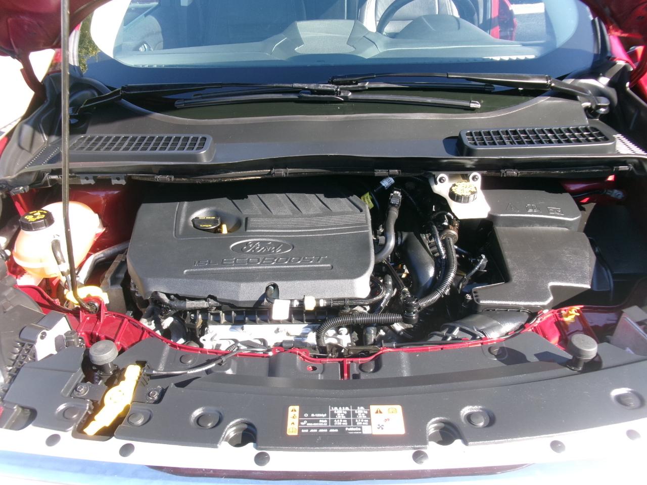 Ford Escape SEL 4WD 2018