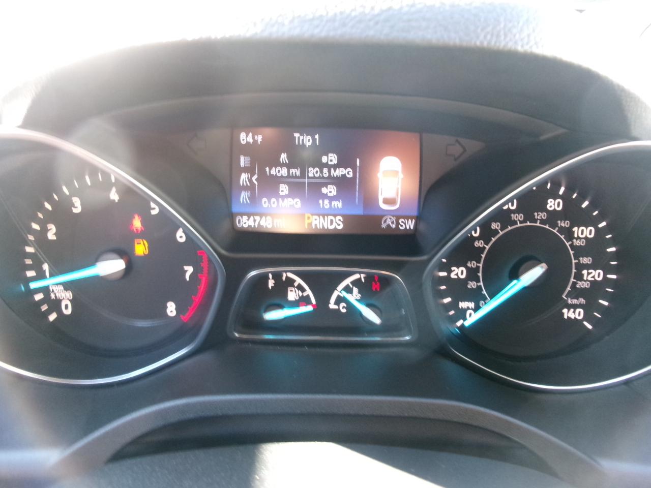 Ford Escape SEL 4WD 2018