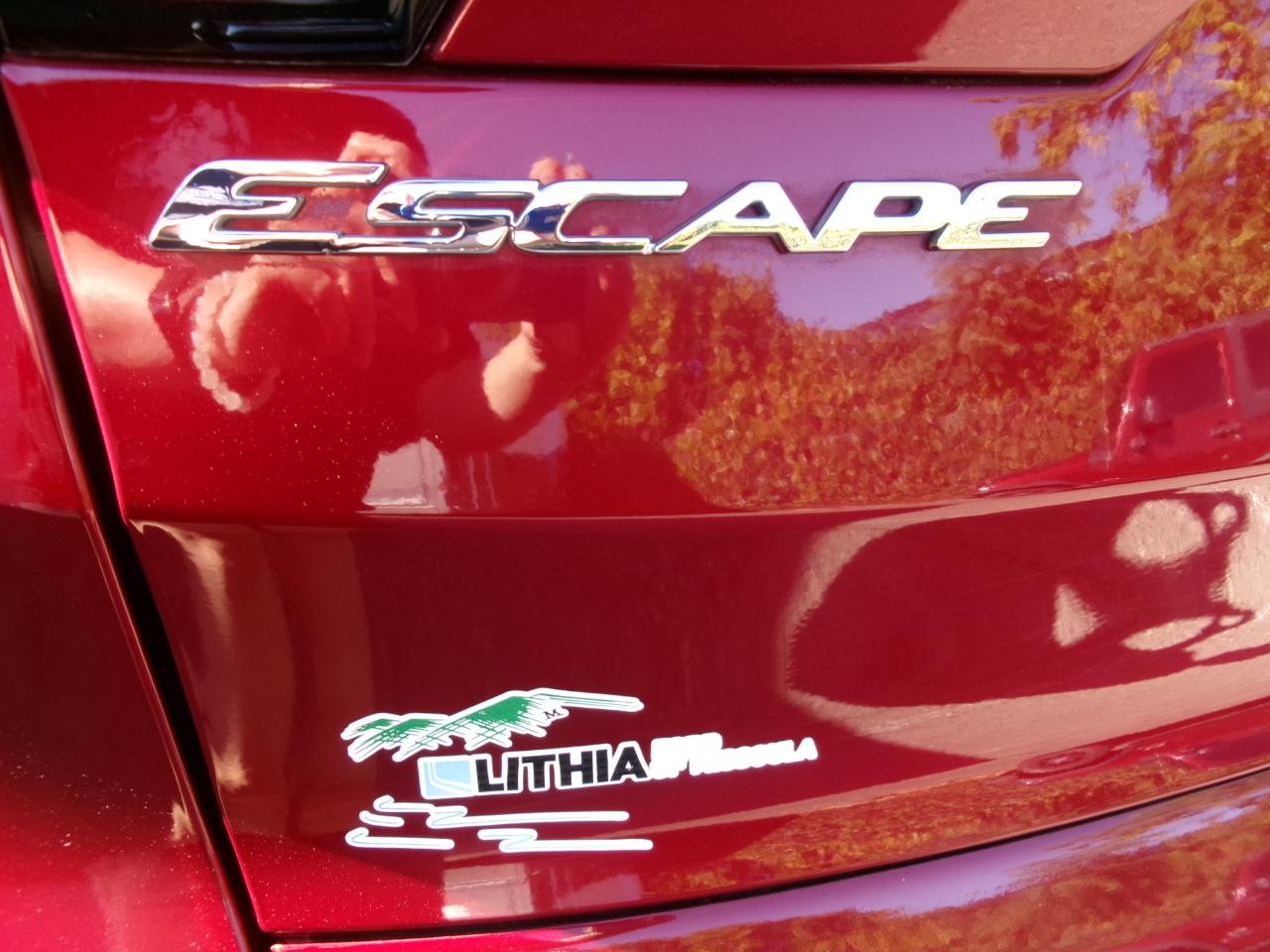 Ford Escape SEL 4WD 2018