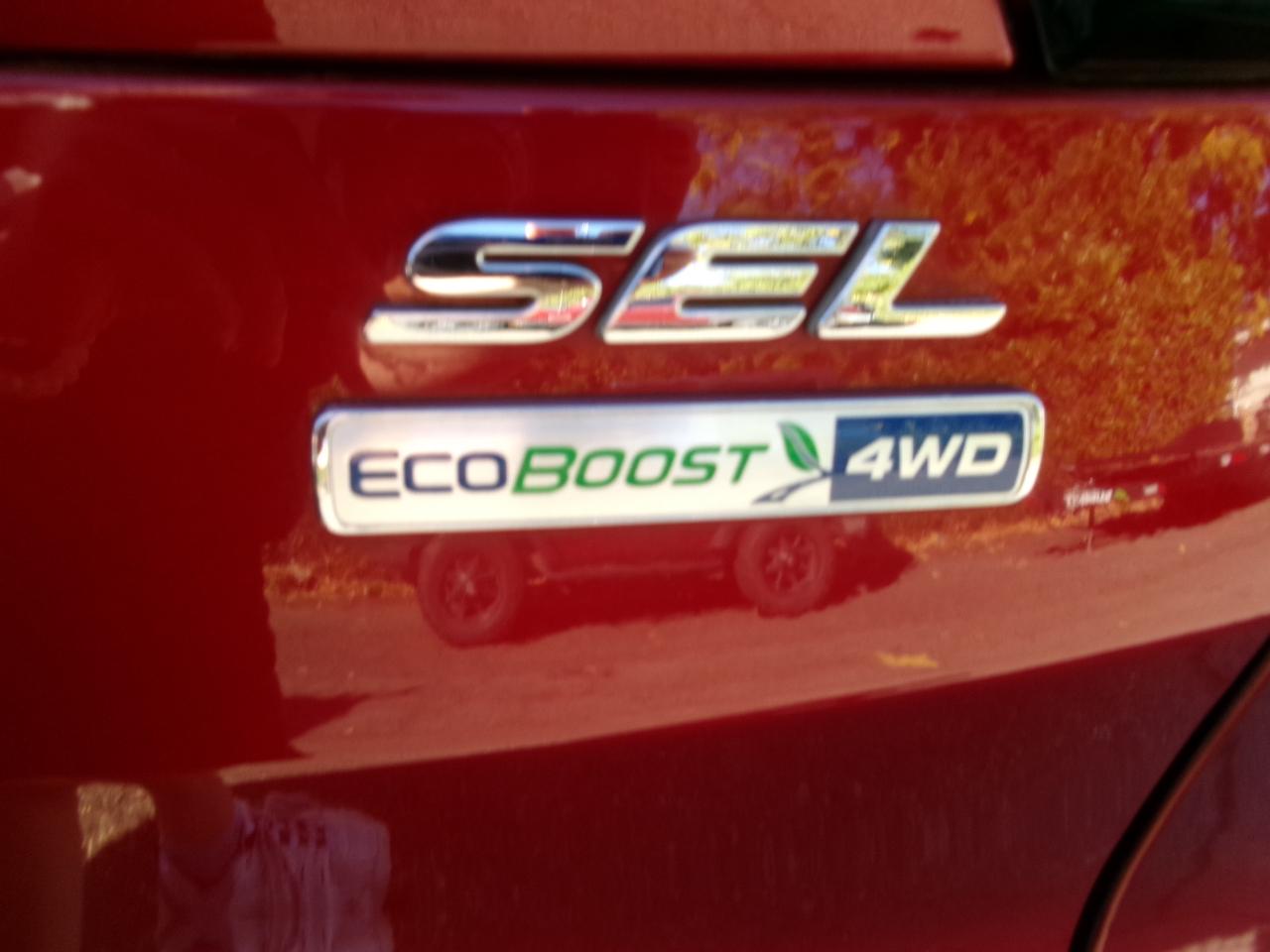 Ford Escape SEL 4WD 2018