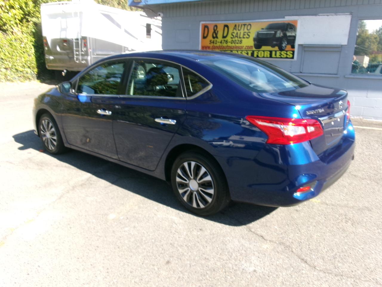 Nissan Sentra S 2019