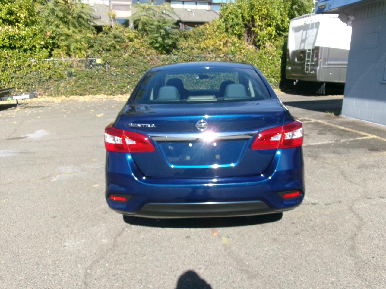 Nissan Sentra S 2019