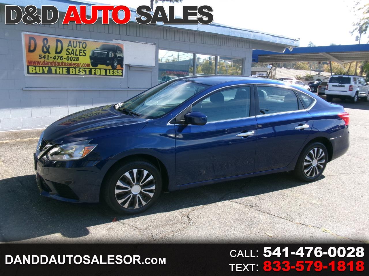Nissan Sentra S 2019