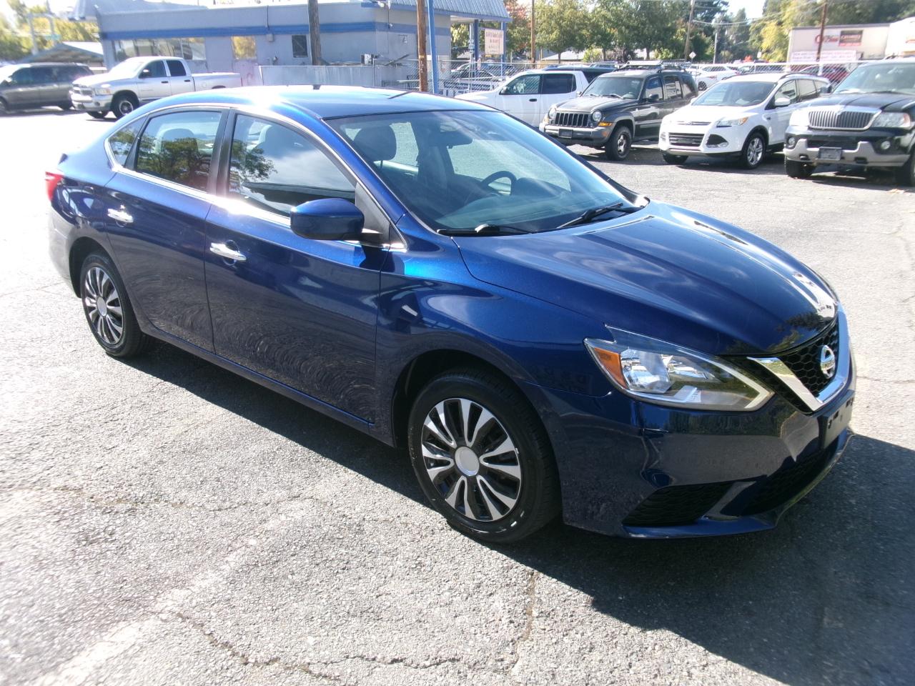 Nissan Sentra S 2019