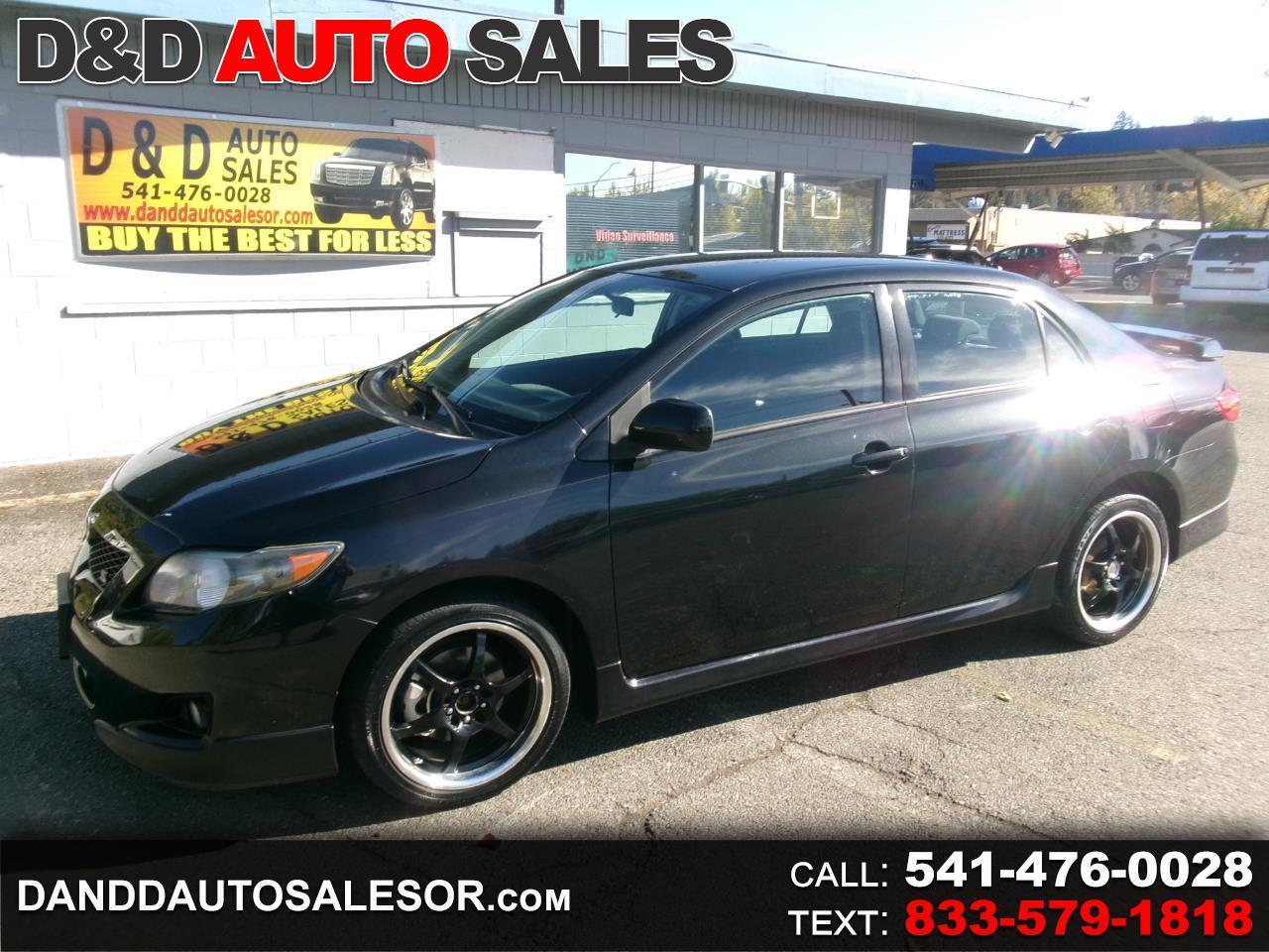 Toyota Corolla S 4-Speed AT 2010