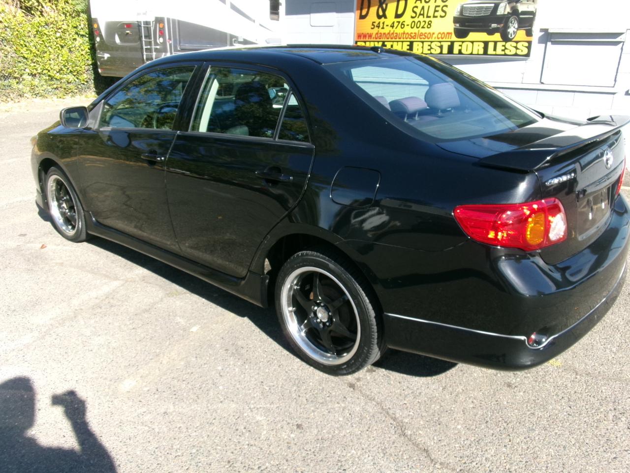 Toyota Corolla S 4-Speed AT 2010
