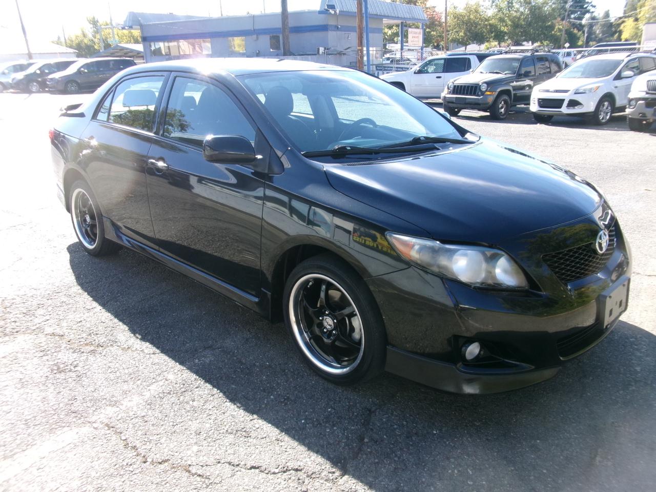 Toyota Corolla S 4-Speed AT 2010