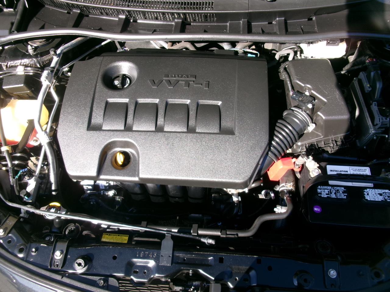 Toyota Corolla S 4-Speed AT 2010
