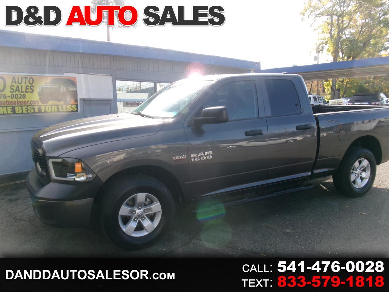 RAM 1500 Tradesman Quad Cab 4WD 2014