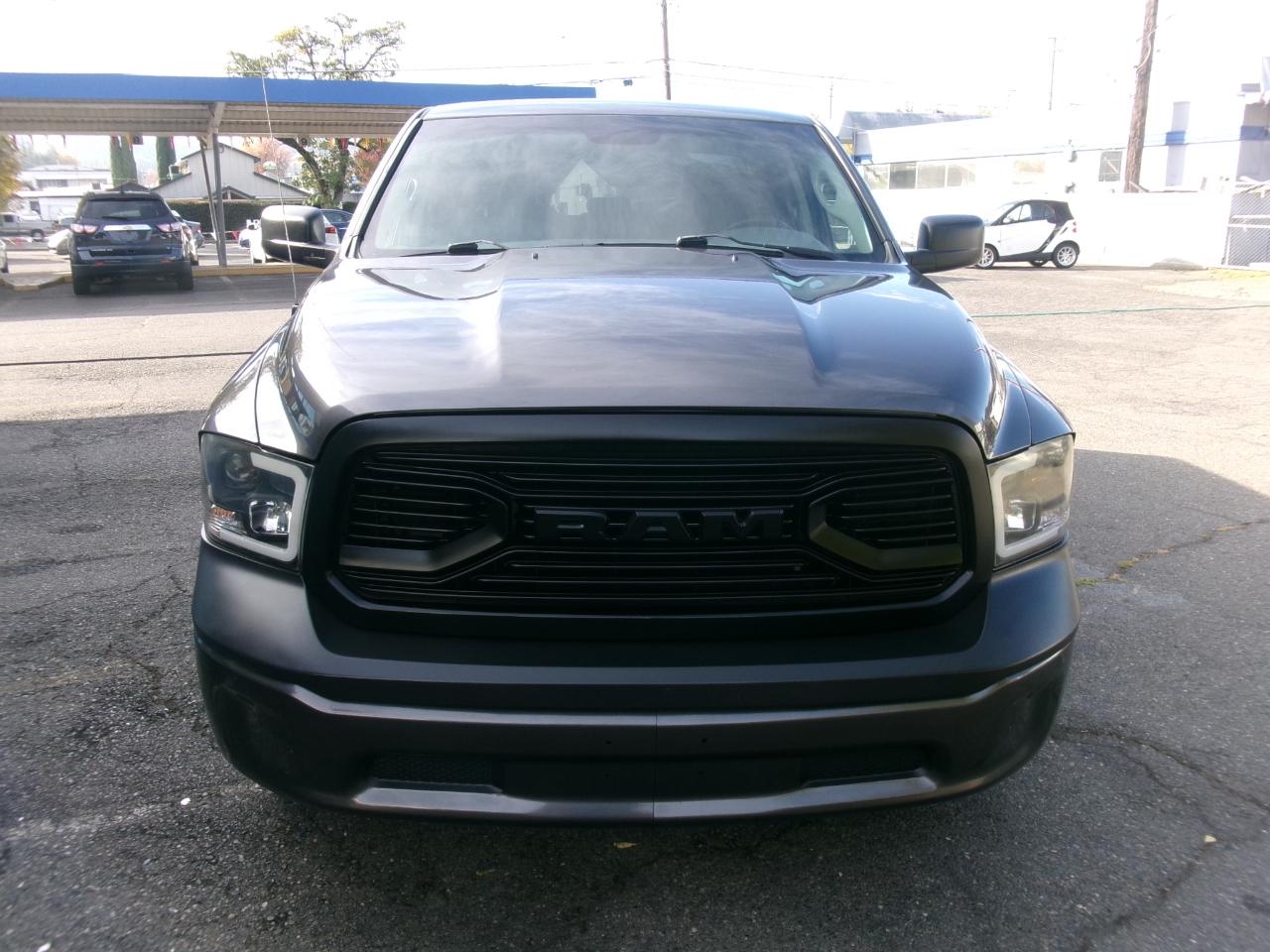 RAM 1500 Tradesman Quad Cab 4WD 2014