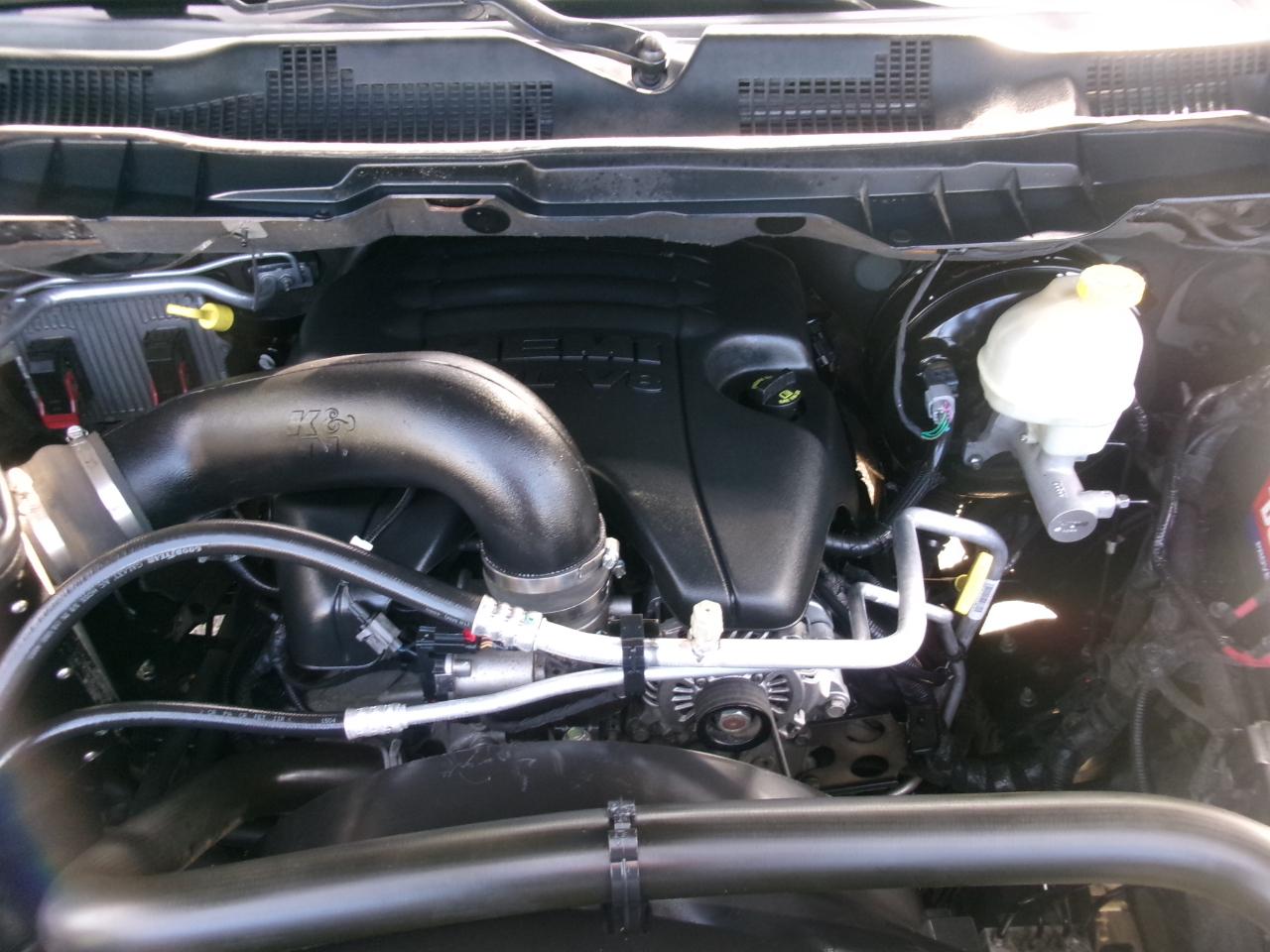 RAM 1500 Tradesman Quad Cab 4WD 2014