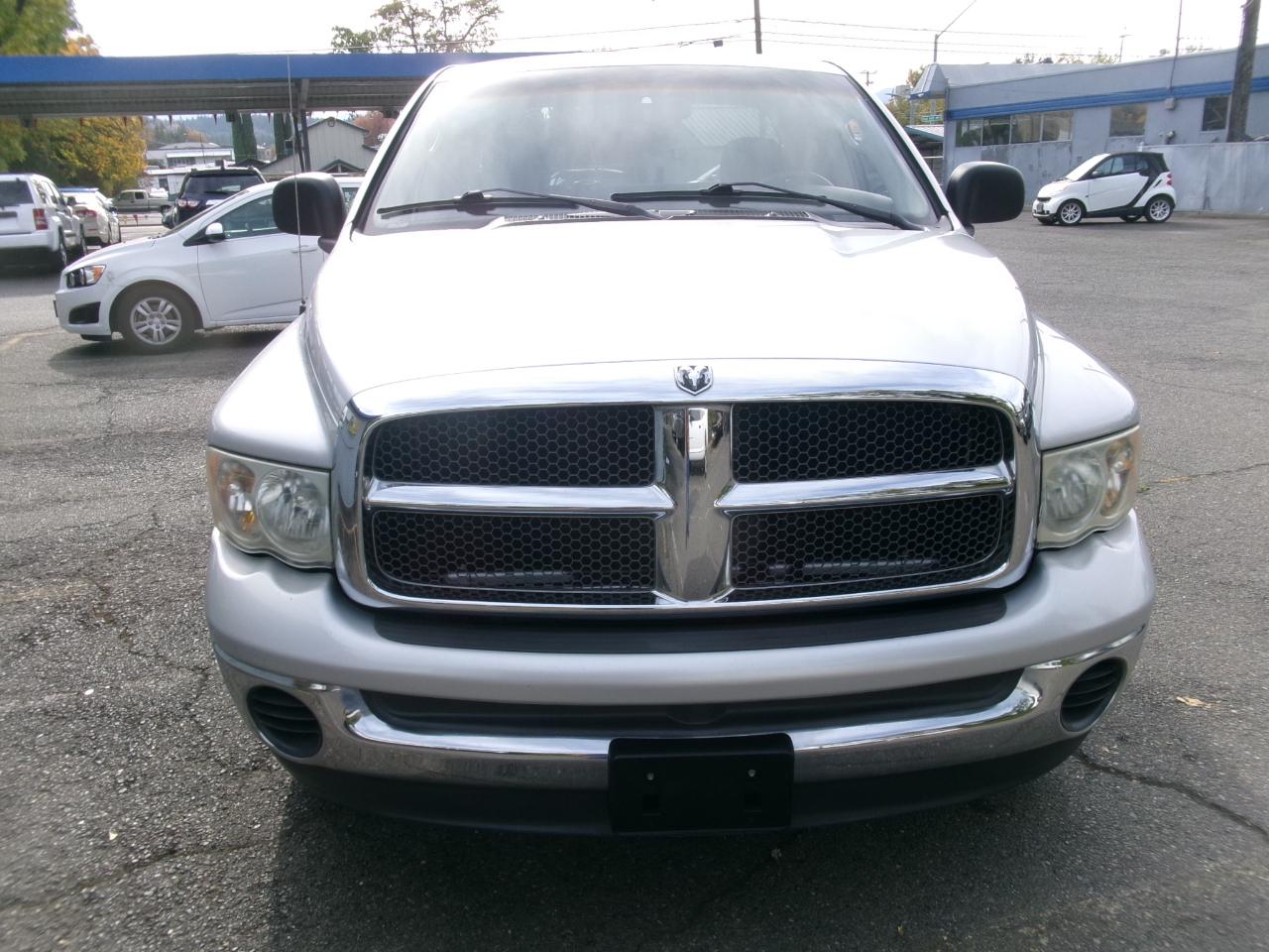 Dodge Ram 1500 Quad Cab Short Bed 4WD 2002