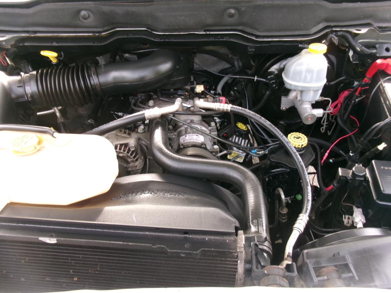 Dodge Ram 1500 Quad Cab Short Bed 4WD 2002