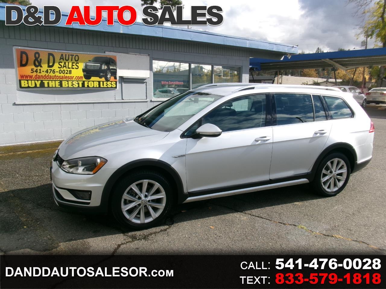 Volkswagen Golf Alltrack TSI S 6A 2017