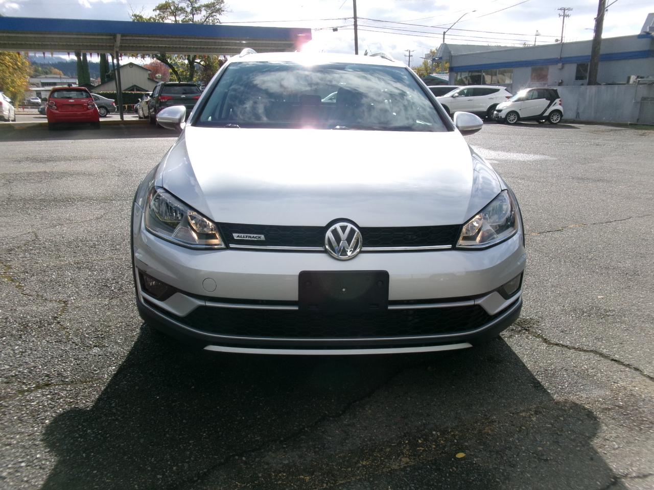 Volkswagen Golf Alltrack TSI S 6A 2017