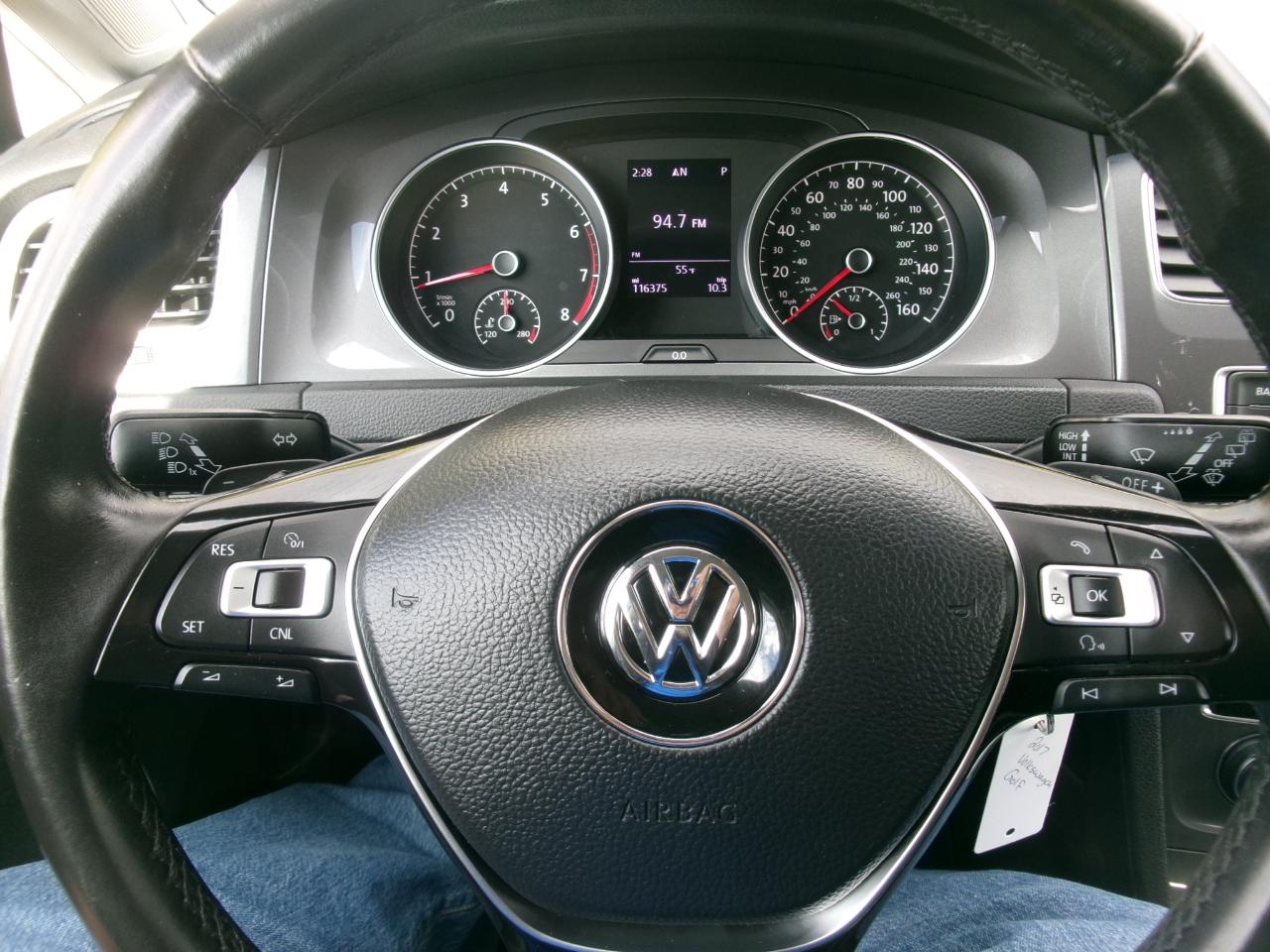 Volkswagen Golf Alltrack TSI S 6A 2017