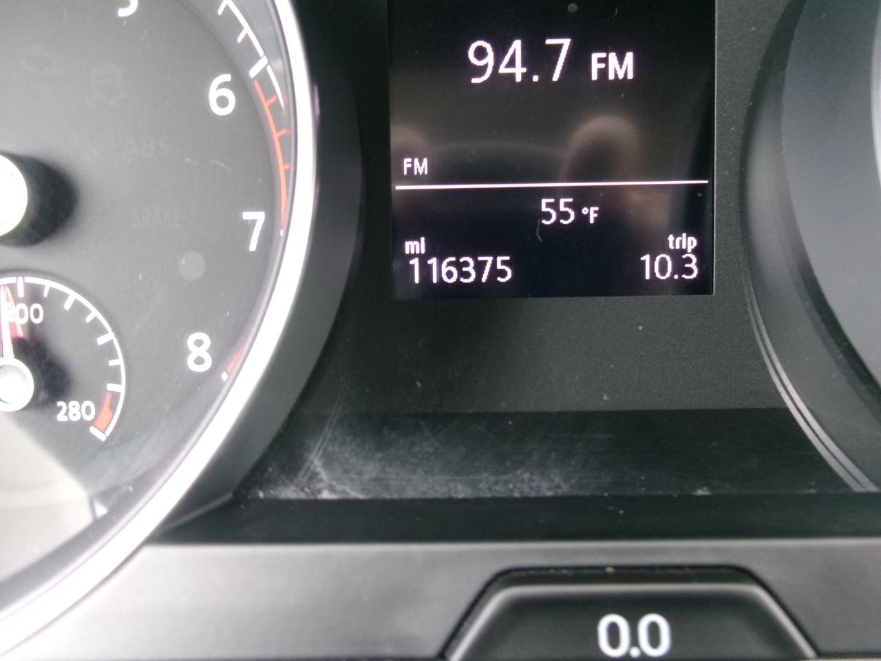 Volkswagen Golf Alltrack TSI S 6A 2017