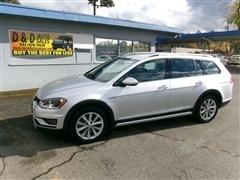 2017 Volkswagen Golf Alltrack 