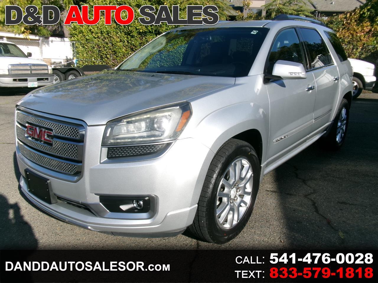 GMC Acadia Denali 2015