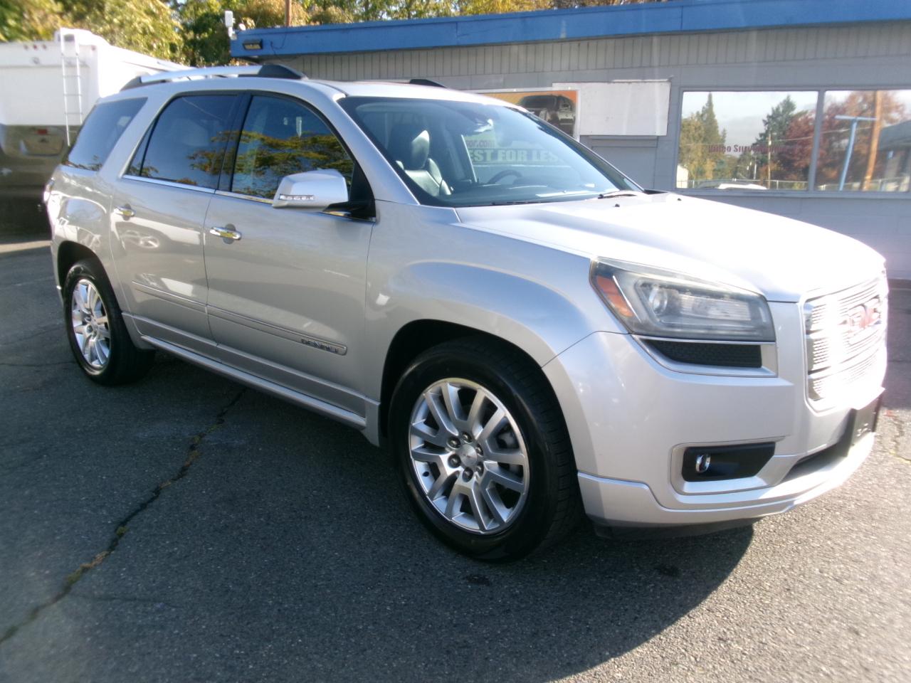 GMC Acadia Denali 2015