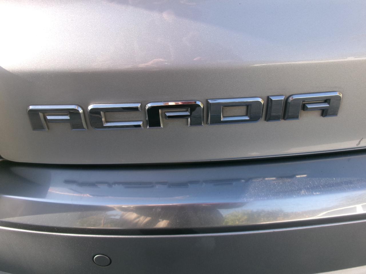 GMC Acadia Denali 2015