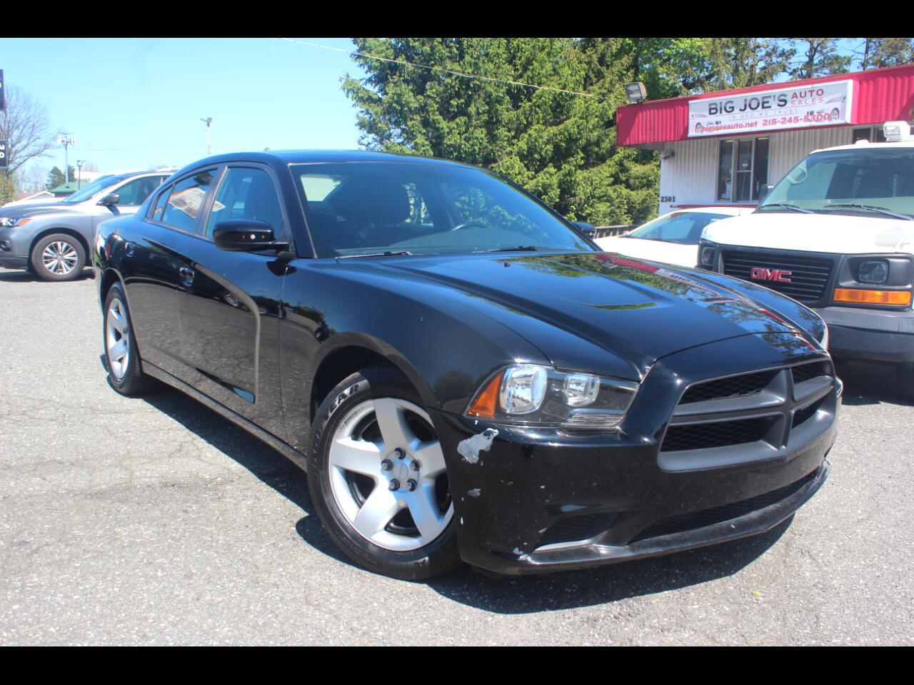 Dodge Charger 4dr Sdn Police RWD 2012