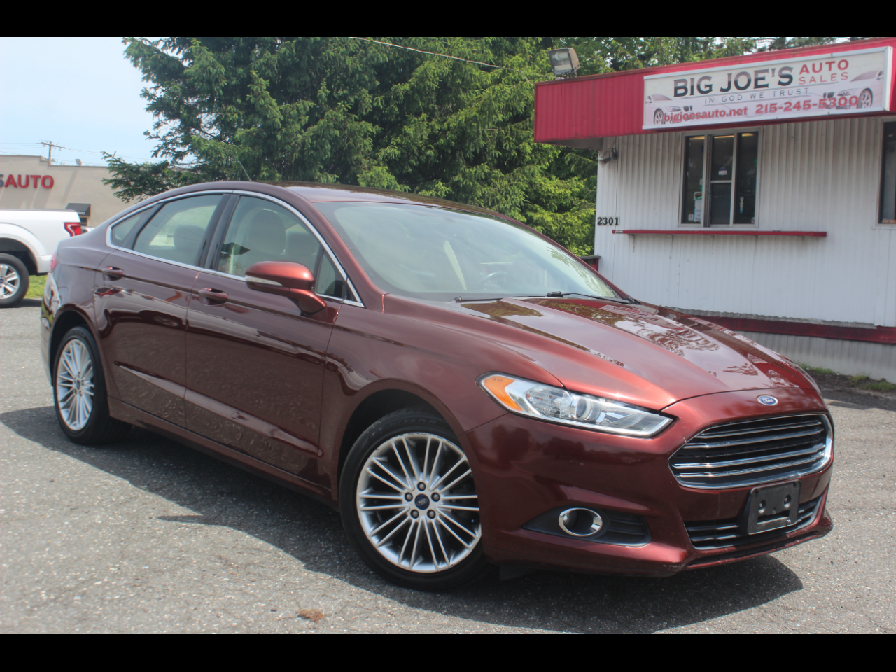 Used 2016 Ford Fusion 4dr Sdn SE AWD for Sale in Trevose PA 19053 Big