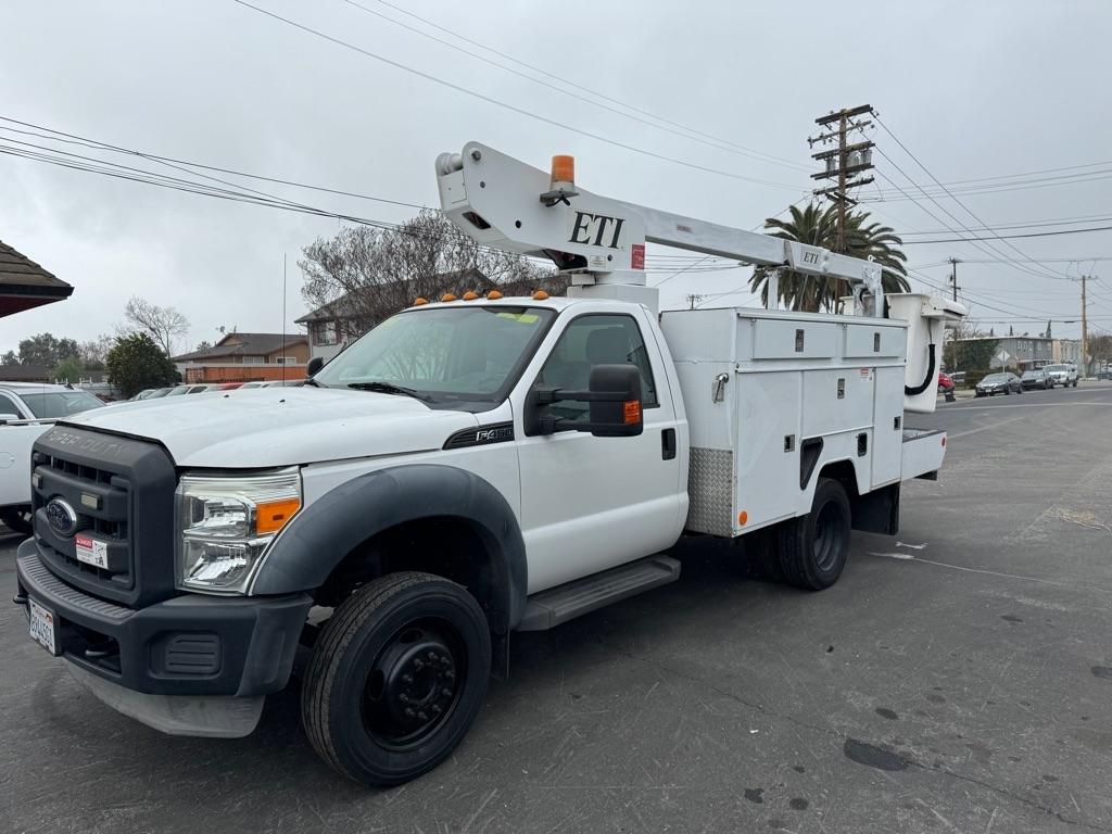 2012 Ford F-450 SD SUPER DUTY