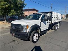 2017 Ford F-450 SD 