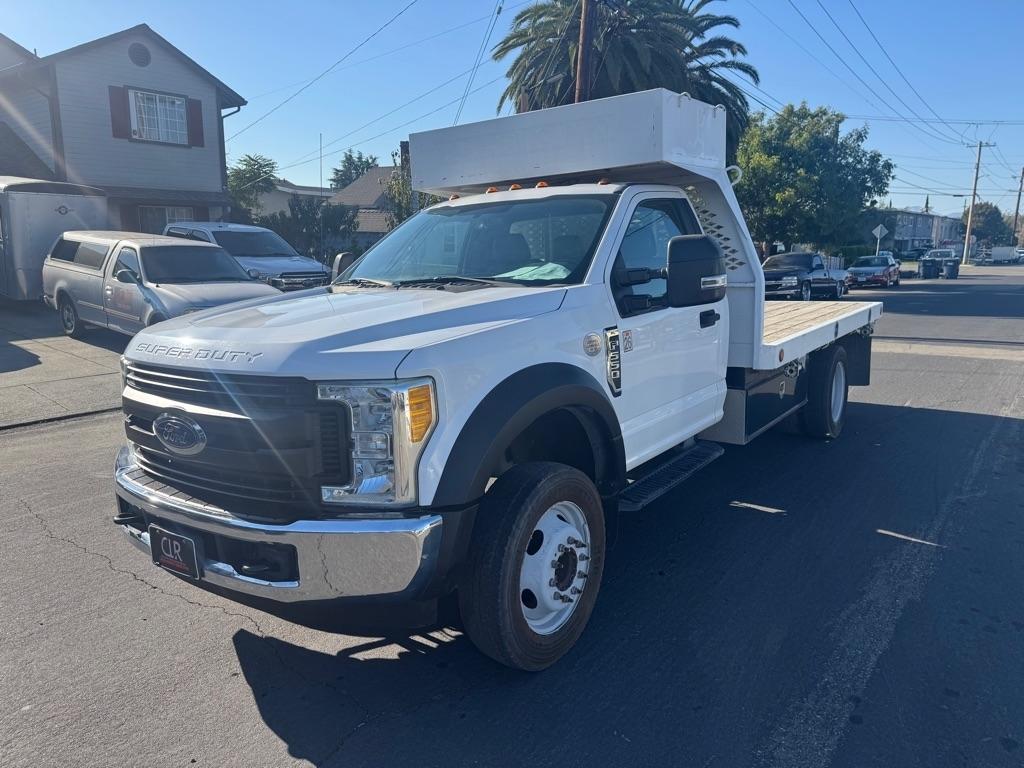 2017 Ford F-550 SUPER DUTY