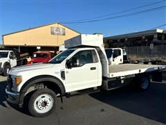 2017 Ford F-550 