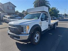 2017 Ford F-550 