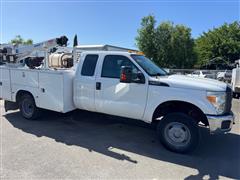 2015 Ford F-350 SD 