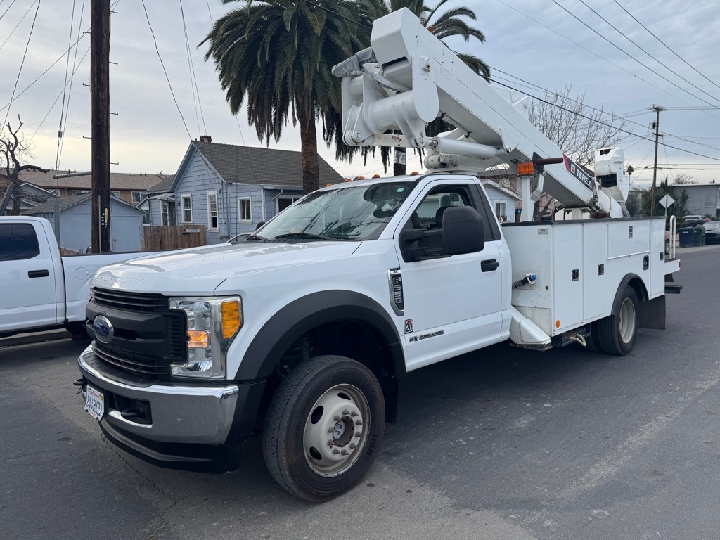 2017 Ford F-550 SUPER DUTY