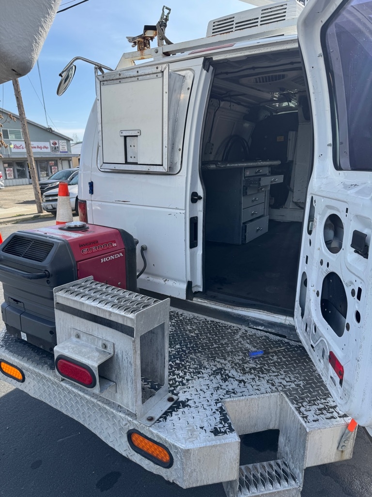 Ford Econoline  2012