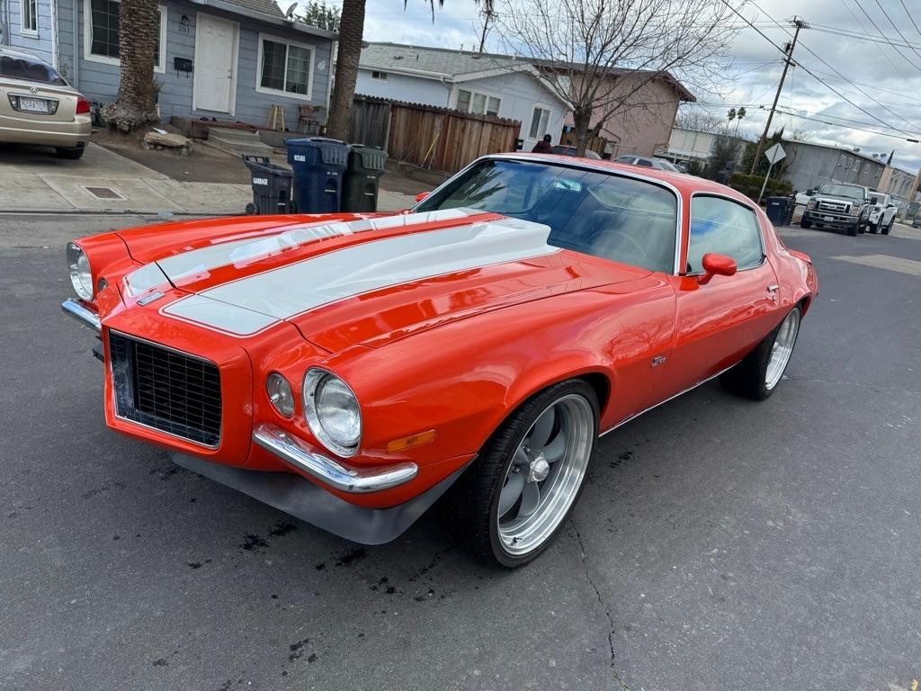 1972 Chevrolet Camaro 