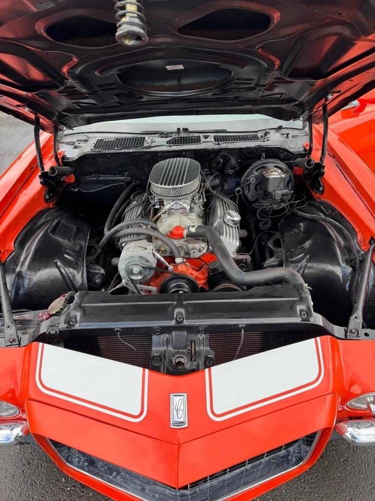 Chevrolet Camaro  1972