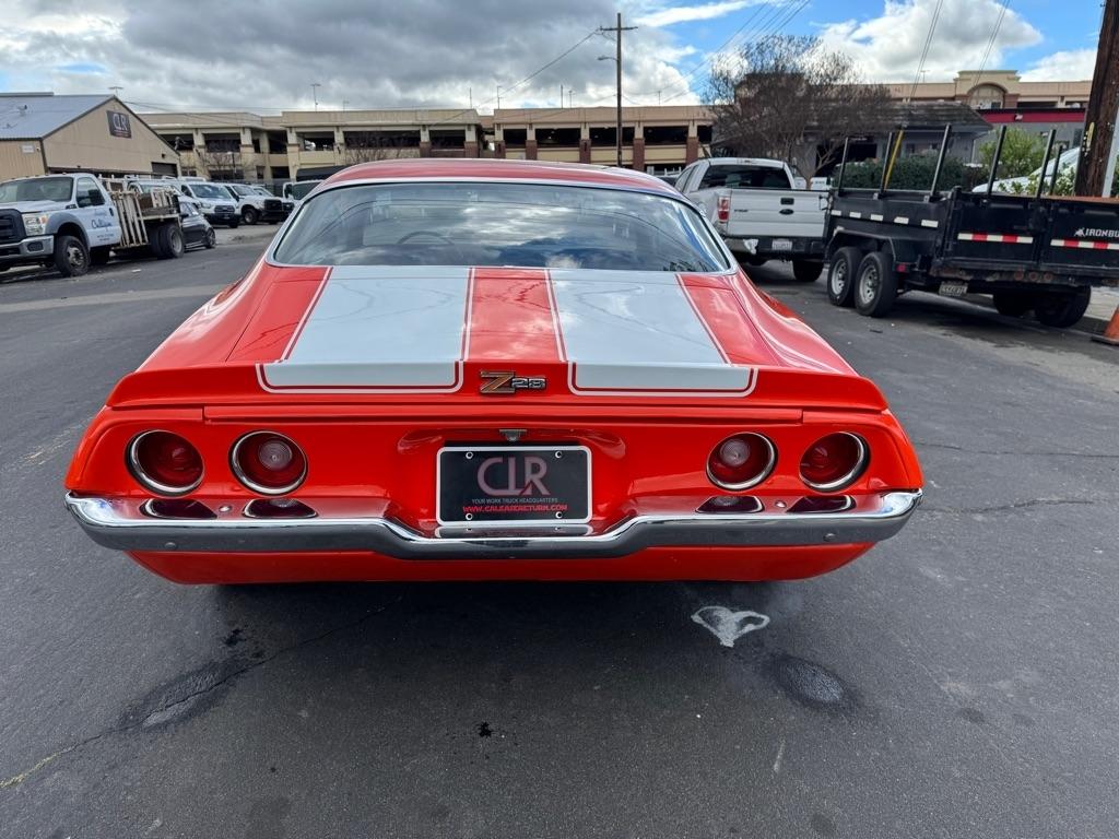 Chevrolet Camaro  1972