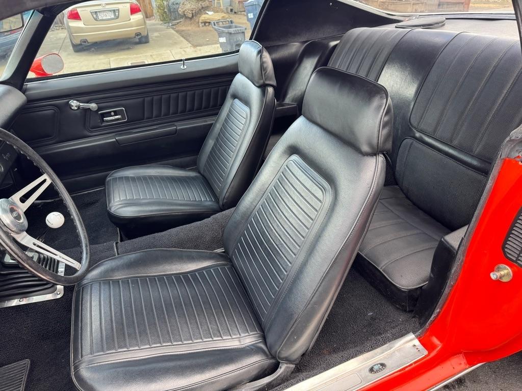 Chevrolet Camaro  1972