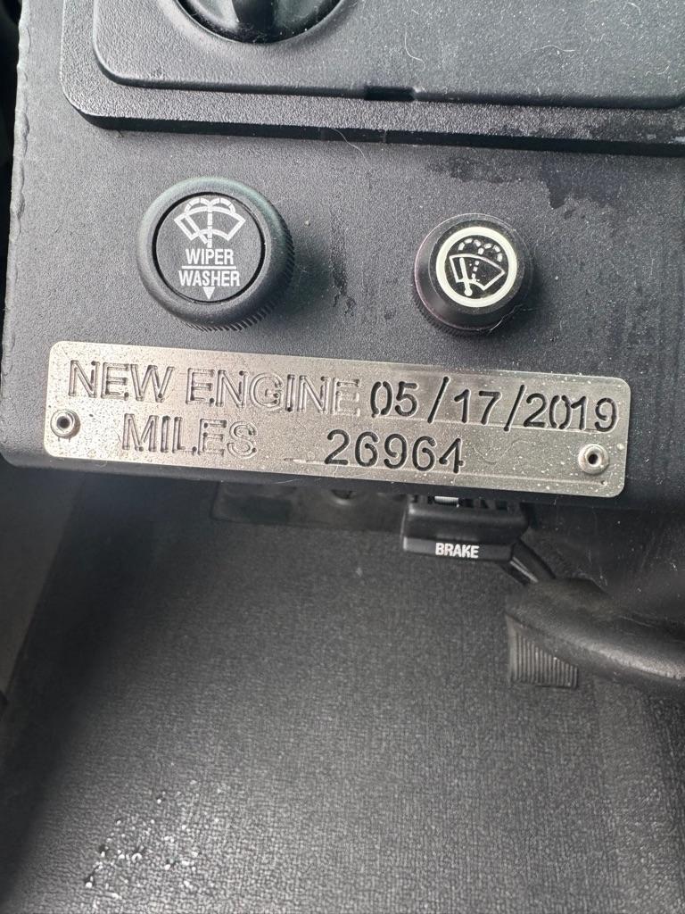 Ford Stripped Chassis  2017