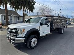2020 Ford F-550 